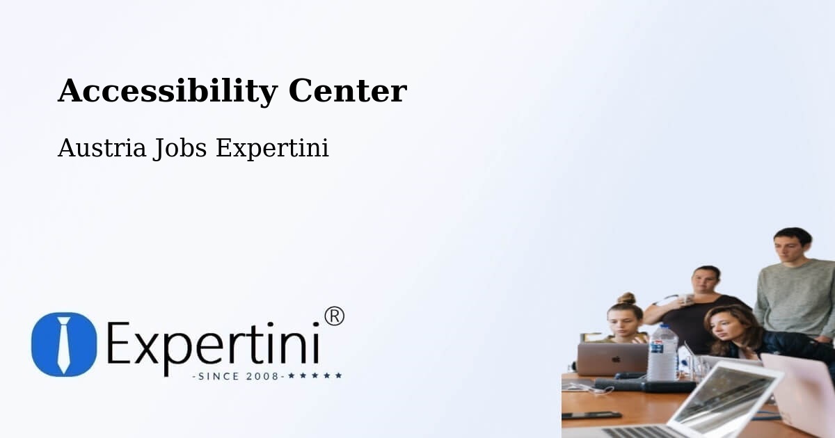 Accessibility Statement – Wimpassing - Austria Jobs Expertini