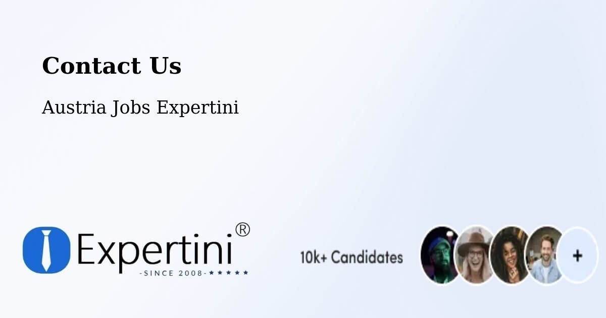 Contact Expertini – Wimpassing - Austria Jobs Expertini