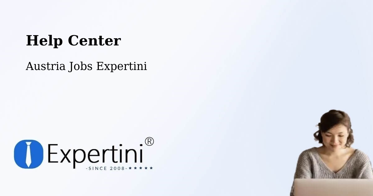 Help Center – Wimpassing - Austria Jobs Expertini