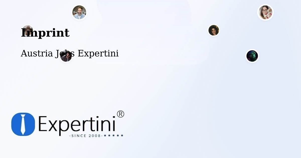 Imprint – Wimpassing - Austria Jobs Expertini