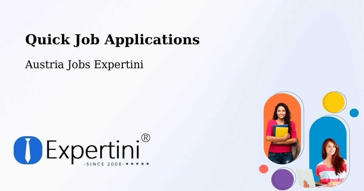 Quick Apply Feature – Wimpassing - Austria Jobs Expertini