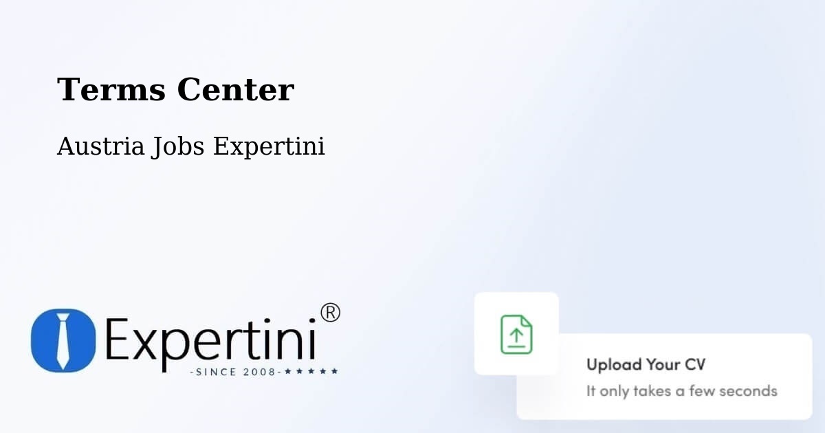 Terms of Service – Wimpassing - Austria Jobs Expertini